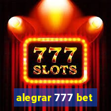 alegrar 777 bet